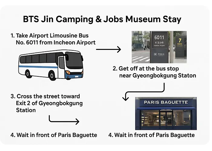 ゲストハウス Bts Jin Campingcar ソウル特別市