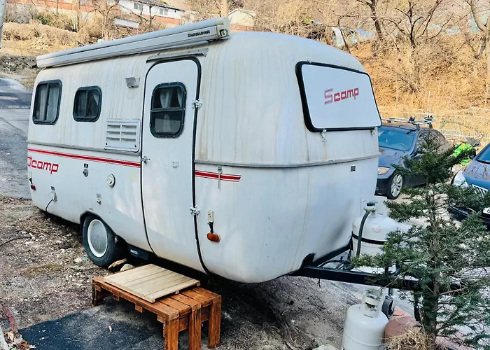 Bts Jin Campingcar ゲストハウス *